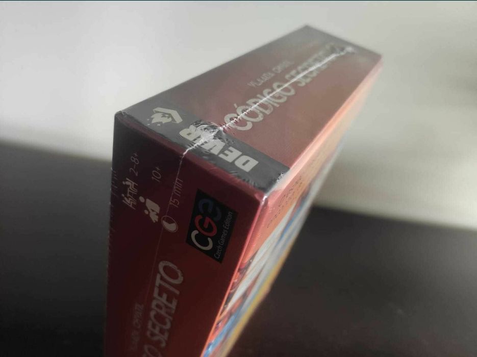 Código Secreto - Jogo de tabuleiro (selado)