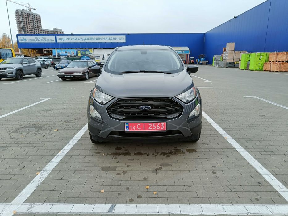 Ford Ecosport 2020р. 2.0 AWD 4x4 компактний кросовер