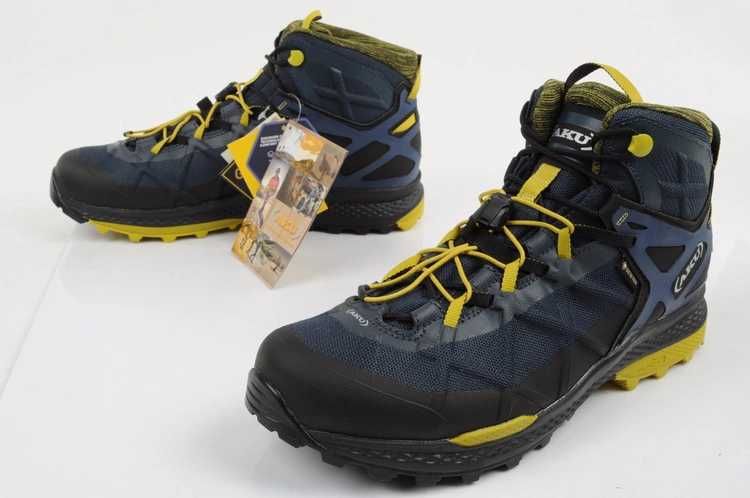 Aku Rocket buty trekkingowe męskie Gore-tex wysokie lekkie r. 39,5-48