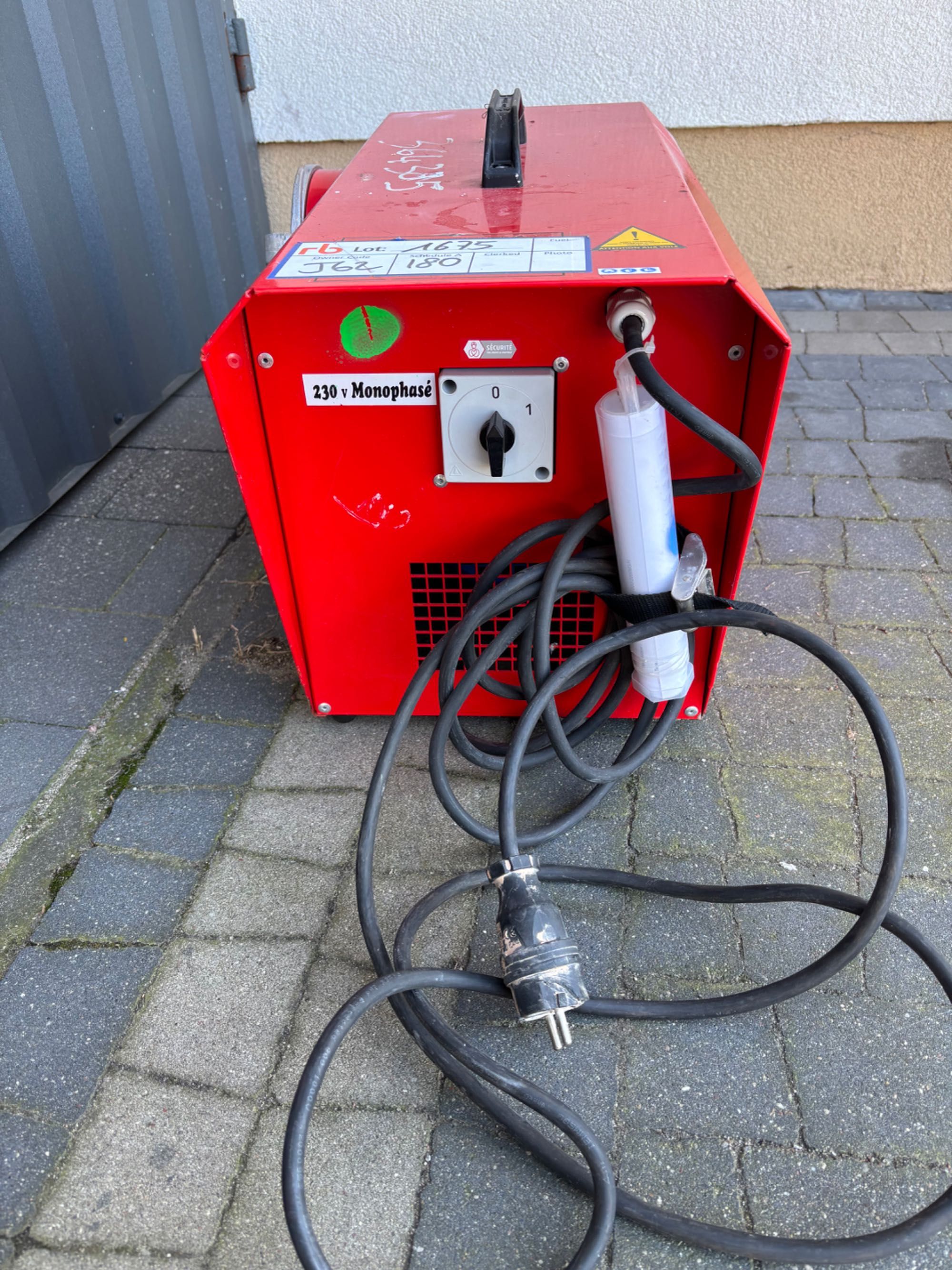 Odciąg wyciąg powietrza wentylator przemysłowy