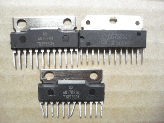 Усилитель AN7522 AN17821 CD7522 AN5274 AN5265 LA42352 LA42052 LA42071