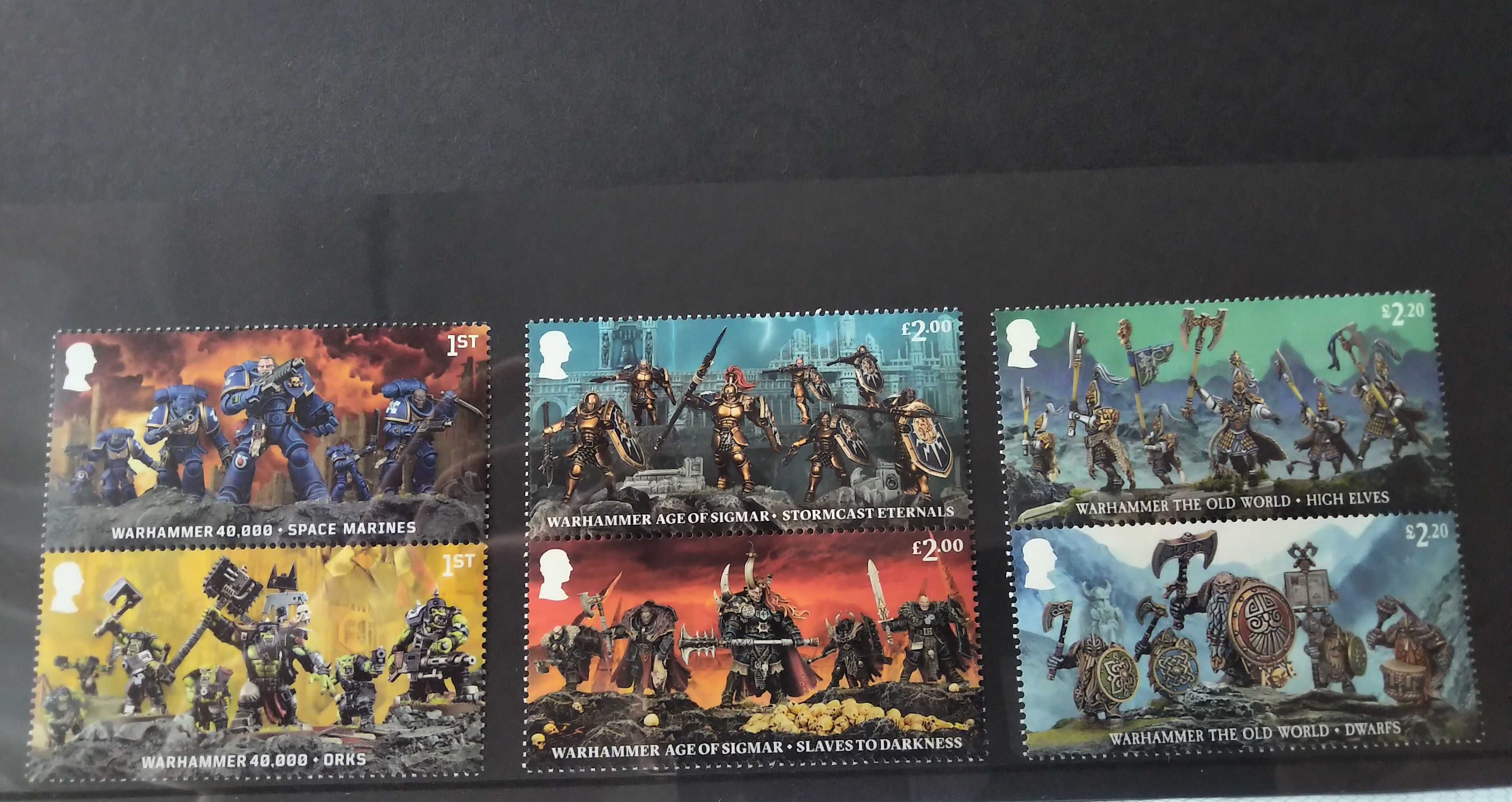 warhammer znaczki