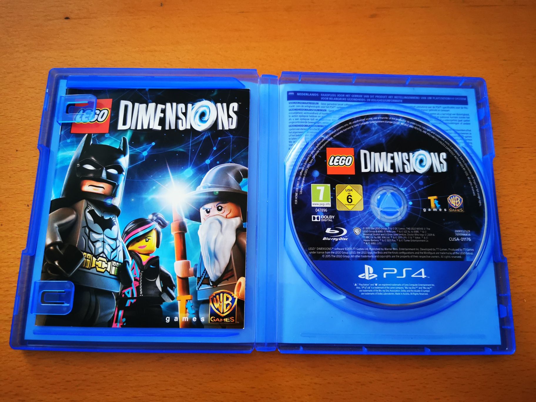 LEGO Dimensions ENG PS4 wydania angielskie