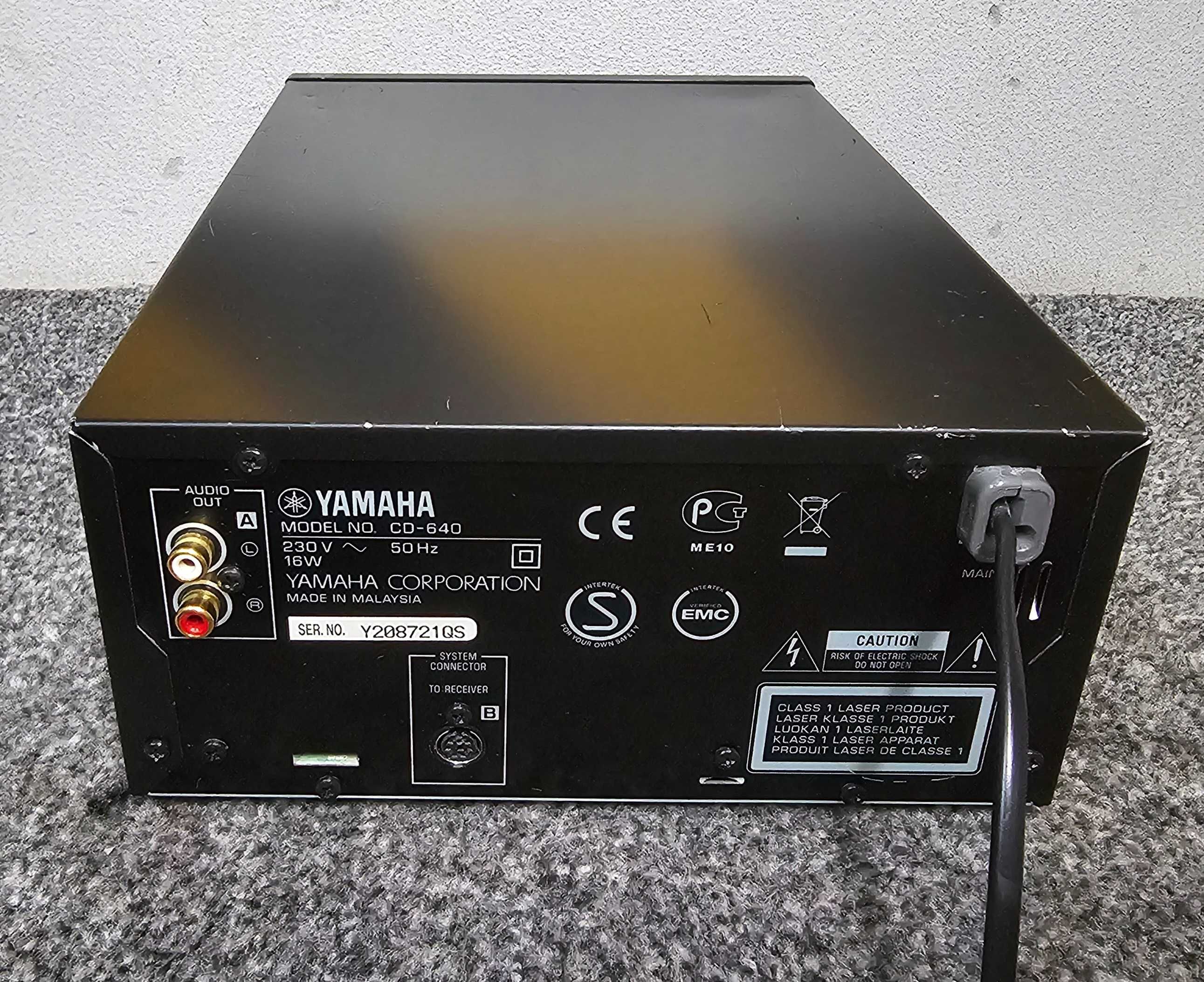 odtwarzacz Yamaha Pianocraft USB + CD-640 . Wysyłka 0 zł
