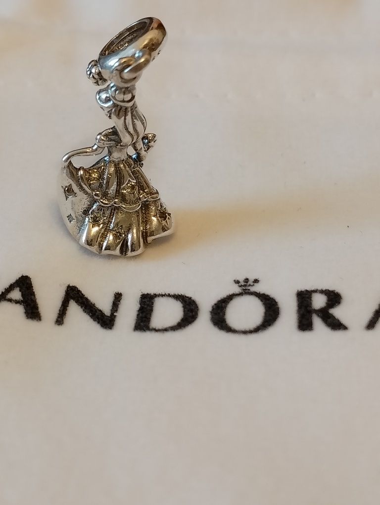 Zawieszka Pandora Disney S925 ALE Princessa