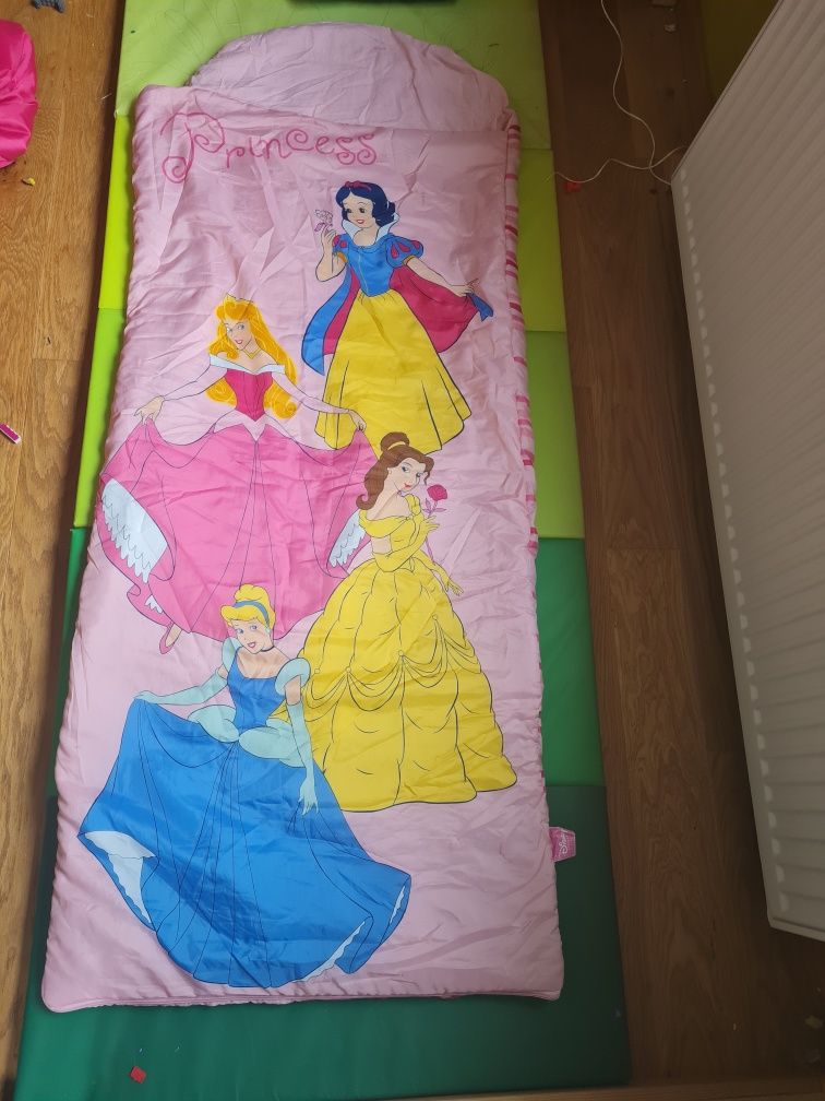 Śpiwór dziecięcy Disney księżniczki