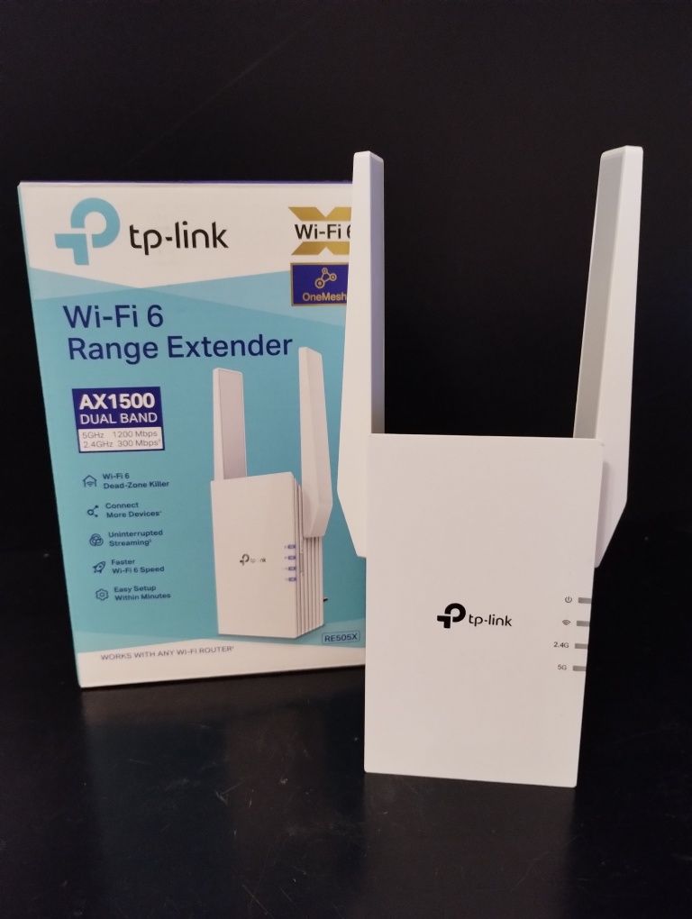 TP-LINK Wi-Fi extender RE505x