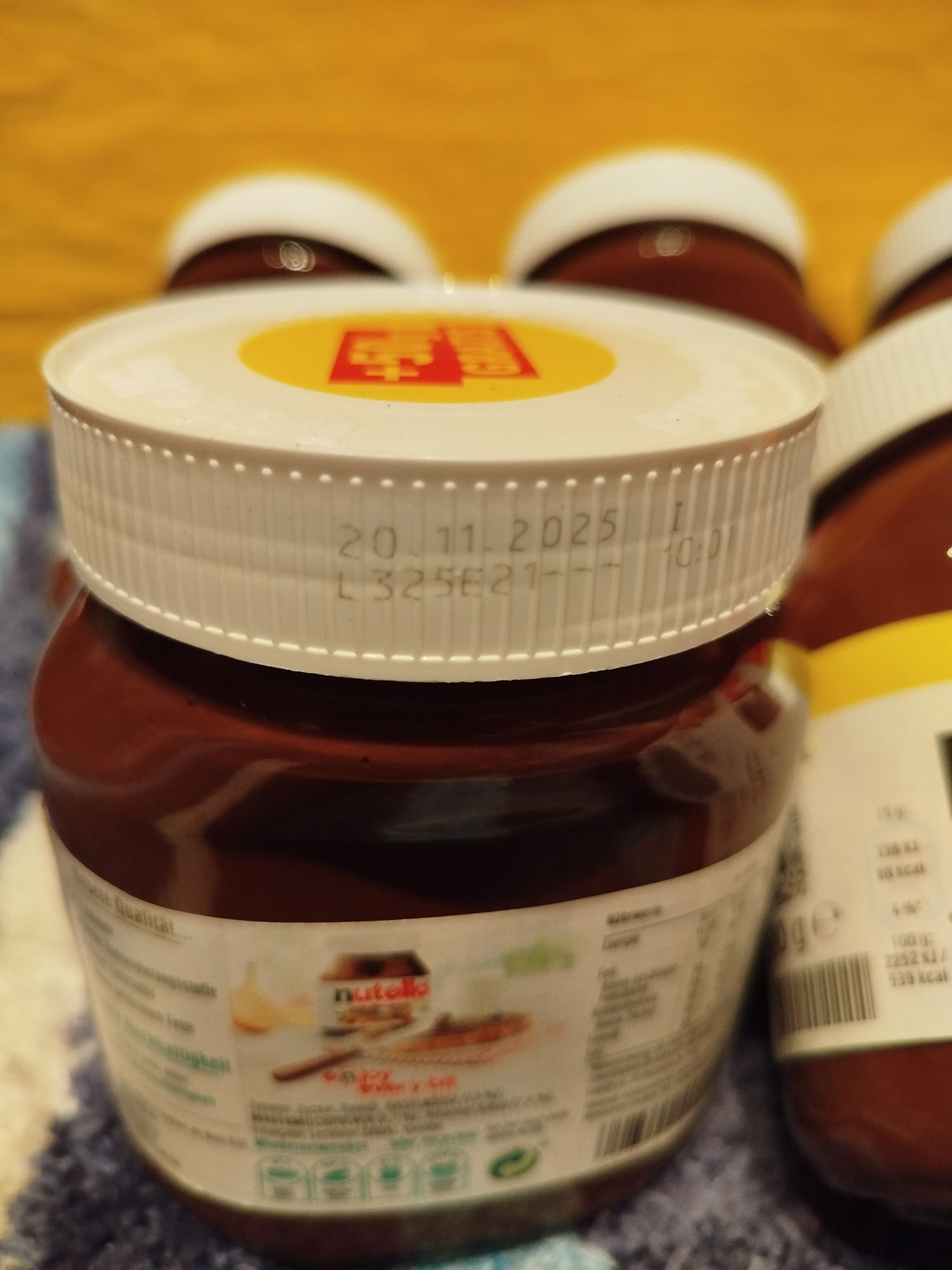 Nutella krem czekoladowy z Niemiec 5szt