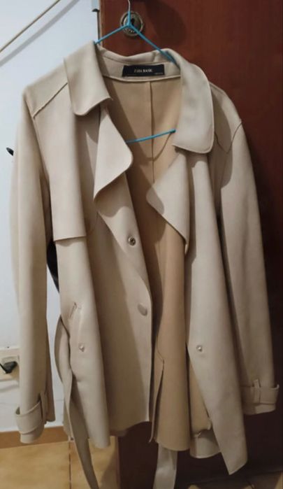 Casaco camel da Zara, M