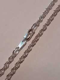 Срібний ланцюжок (серебряная цепочка) довжина 55 см, вага 7,97