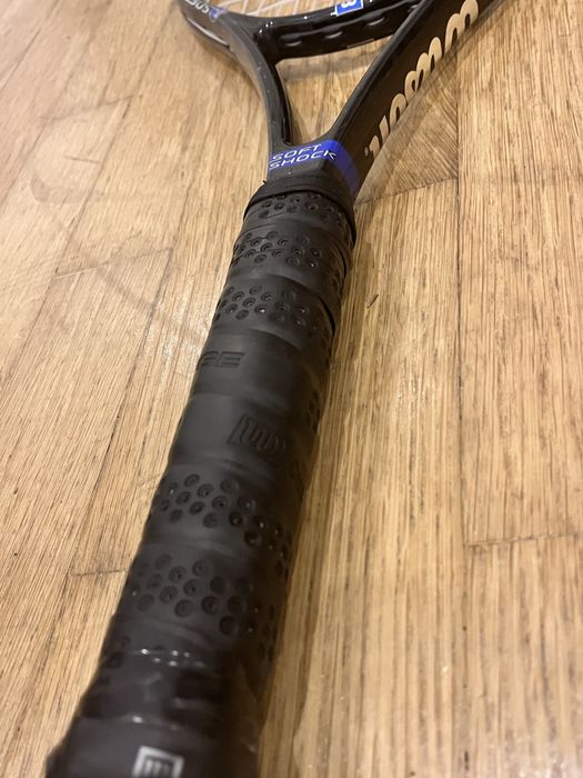 Raquete Wilson com capa