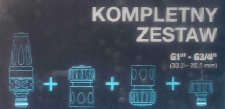 WĄŻ OGRODOWY CELLFAST ECOPLUS Zestaw  1/2" 15m 4 Warstwowy +  Końcówki