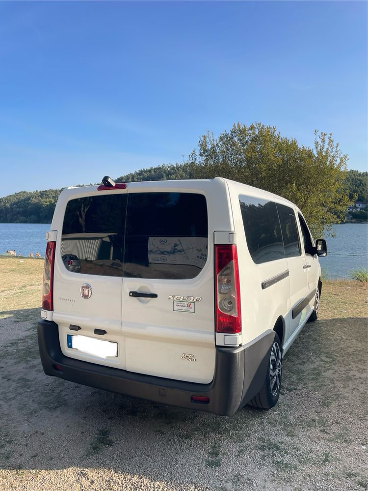 Carrinha  FIat Scudo 9 lugares