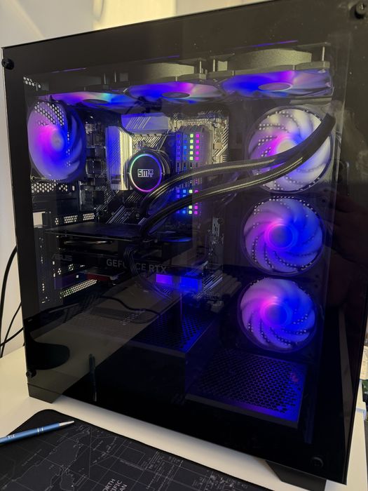Komputer gamingowy ryzen 5600/ rtx4060/ ram32gb/ ssd1tb