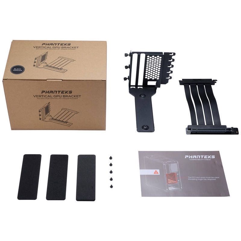 Вертикальний тримач Phnteks Vertical GPU Bracket , райзер