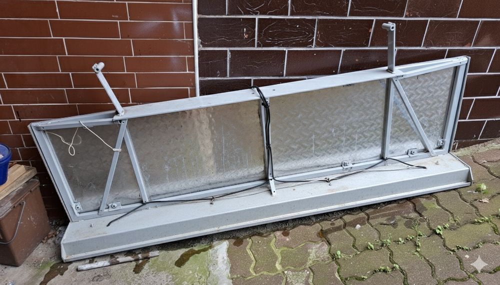 Platforma bagażnik rampa do kampera na skuter, motocykl
