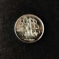 50 centów z 2009 roku - Nowa Zelandia