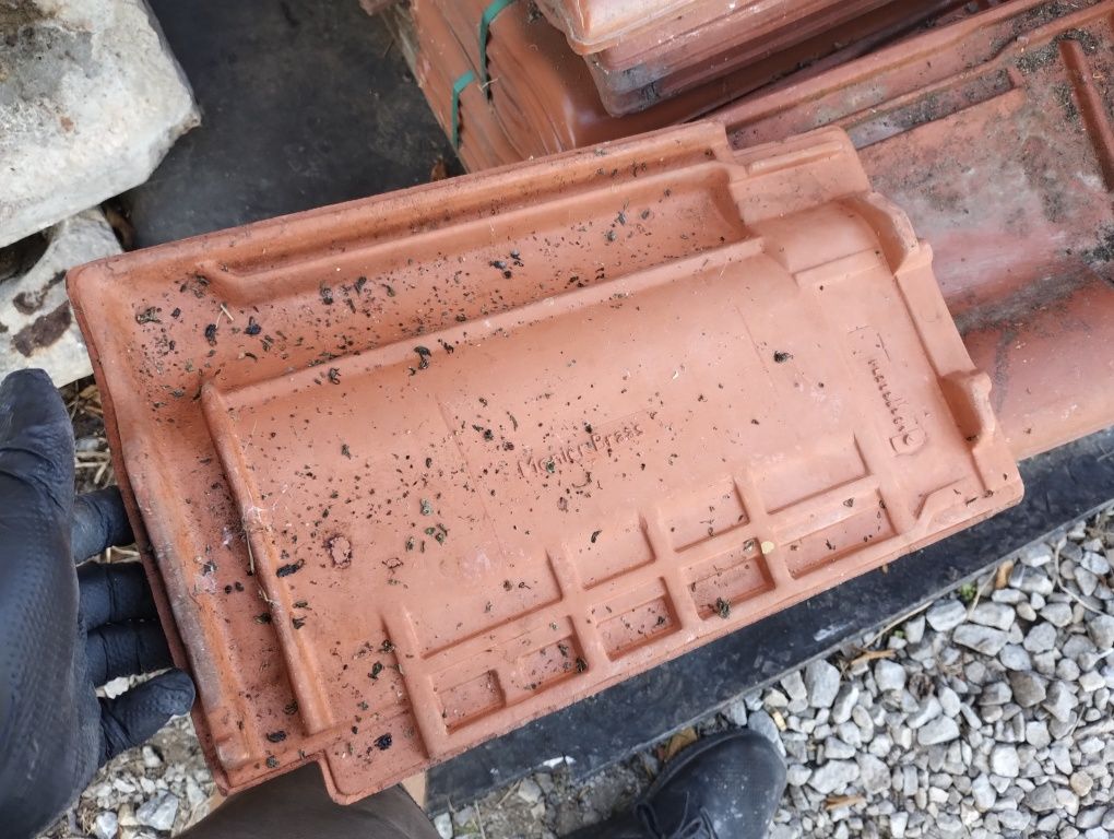 Nowe dachówki braas sirius 13  dachówka kolor ceglany