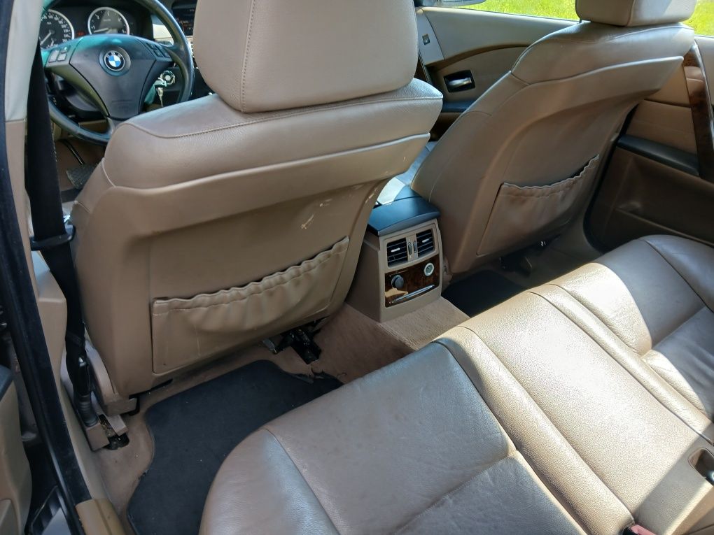 Bmw E60 525d, z Włoch