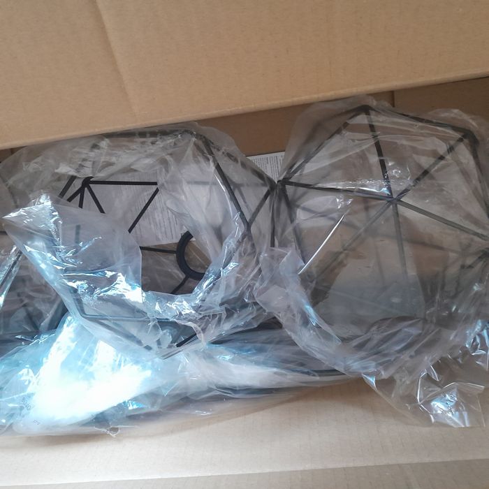 Lampa wisząca galaxy black