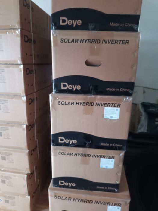 Інвертор Deye 6kW 6кВт SUN-6K-SG01/03/LP1-EU Оригінал в наявності!