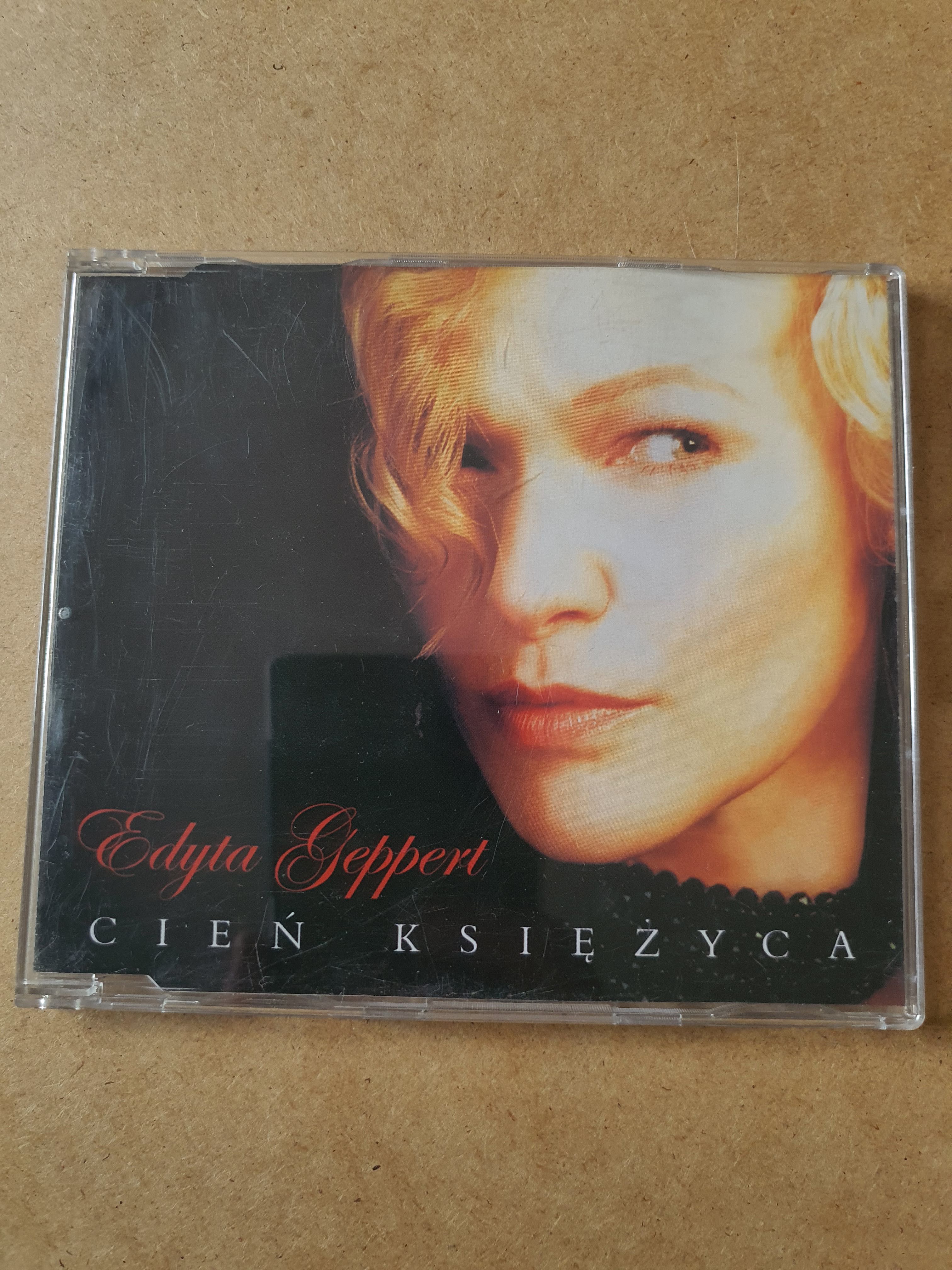 Edyta Geppert Cień księżyca ( singiel CD promo)
