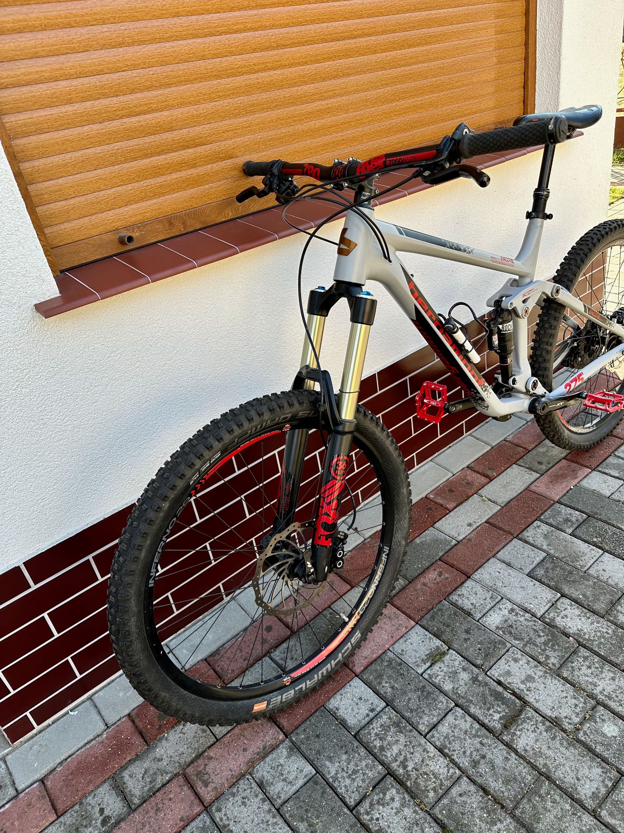 Rower MTB FULL Bergamont Encore 9.0 27.5 FOX 36, Rock Shox IDEAŁ!