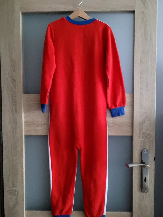 Strój karnawałowy,piżama Spider Man 122/128 dla chłopca