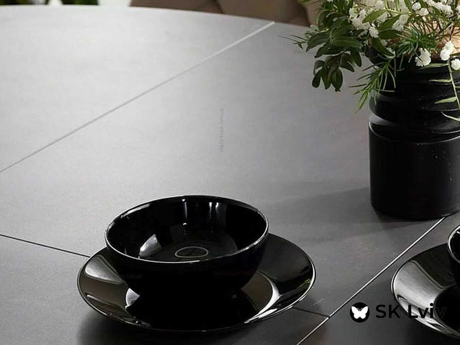 В наявності!! Топовий стіл розкладний PORTO CERAMIC Signal 120(160)