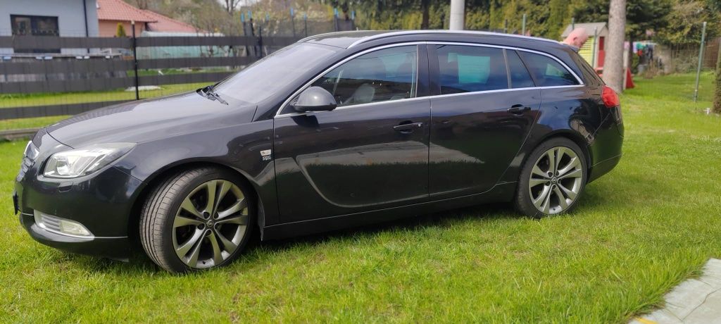 Opel Insignia OPC line