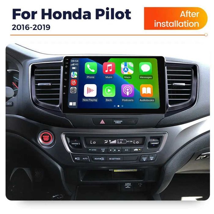 Штатна магнітола Mekede MS Honda Pilot (2016-2019) QleD