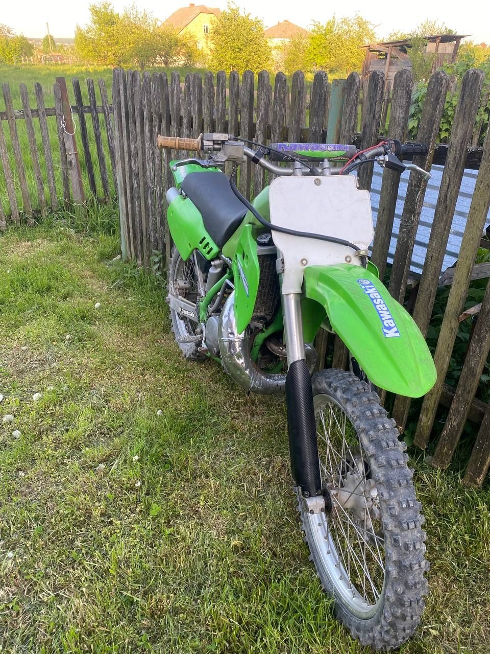 Kawasaki kx250 чудовий стан