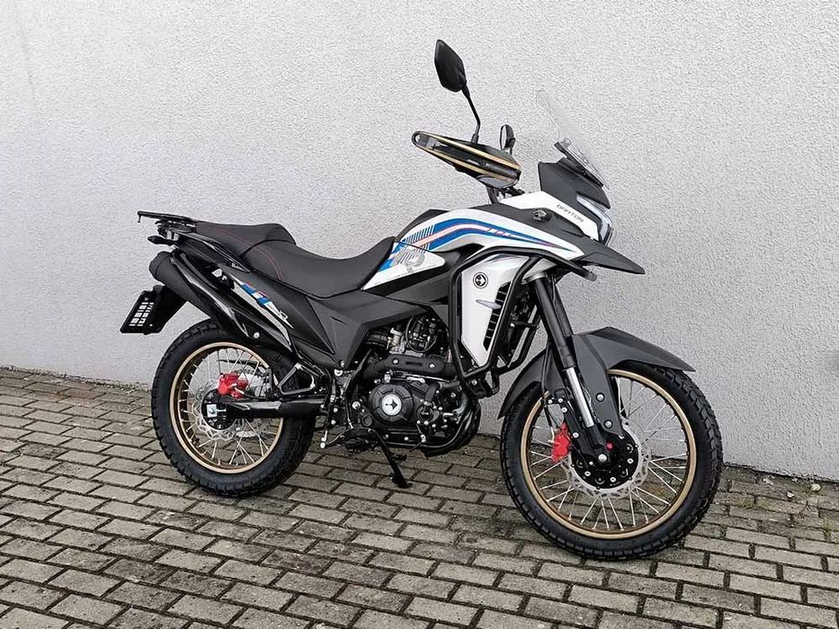 Barton  Barton Rally 125ccm 15KM ABS Dostawa pod dom, Raty 0%