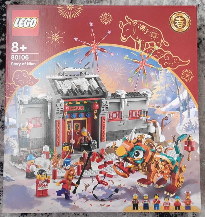 Lego Vários - 10281|21316|40261|70841|70823|71360|80106|30555