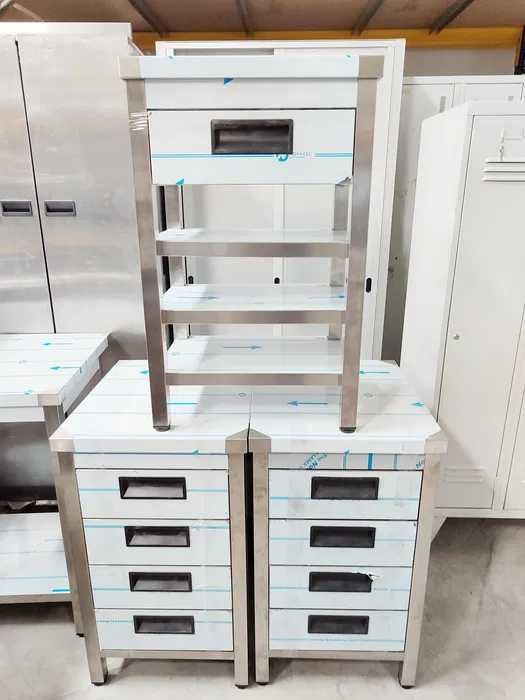 Blocos de gavetas - INOX