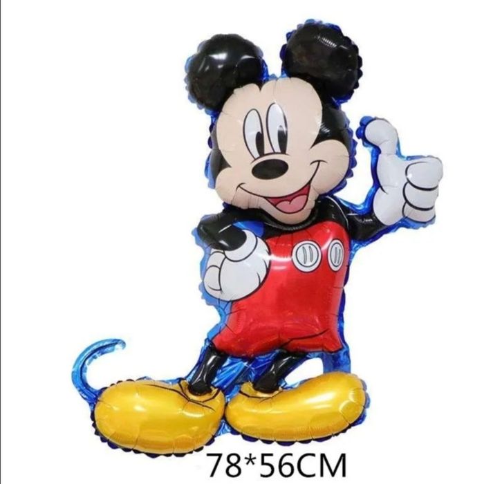 Повітряні кульки, воздушный шар из фольги. Кульки на свято