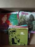 Vários singles em vinil