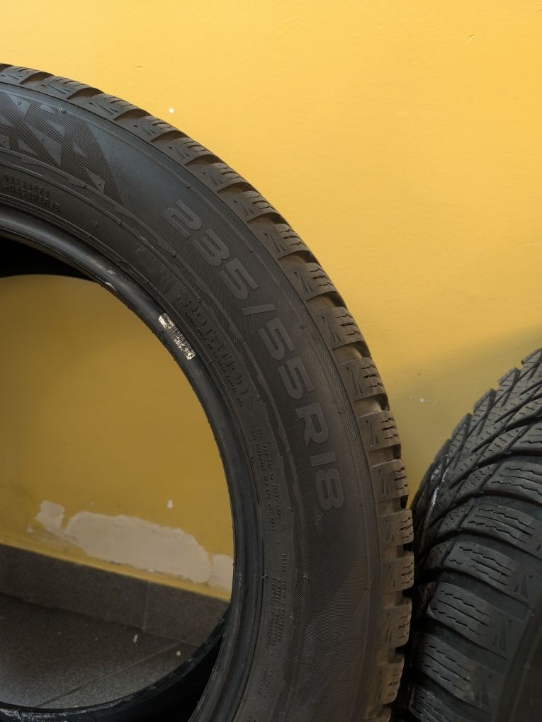 Opony 235/55 R18 NOKIAN TYRES Snowproof 2 SUV