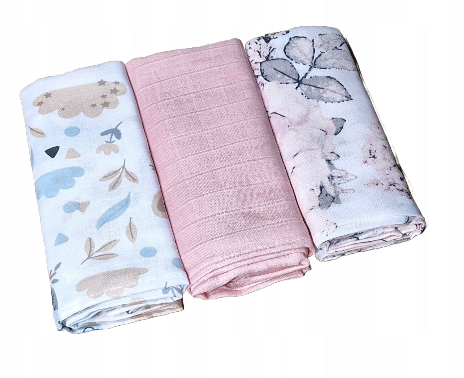 Pieluchy Muślinowe Pak. 3Szt / 70X80 / Premium Pielucha