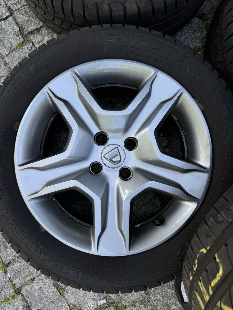 Felgi stalowe Dacia 4x100 Logan Sandero Dokker Lodgy Renaul Clio modus
