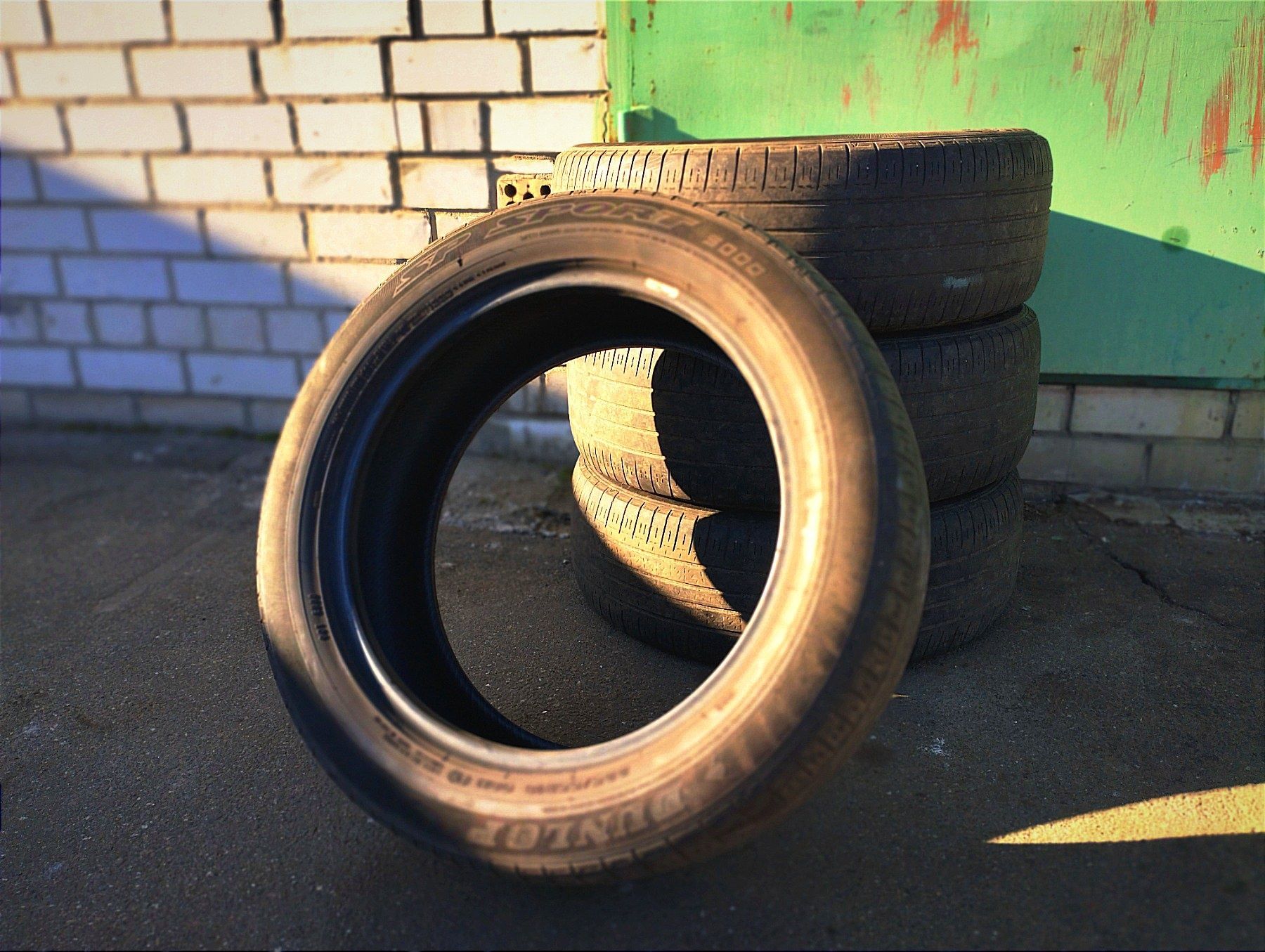 Летняя резина 225/55/R18 Dunlop SP Sport 5000