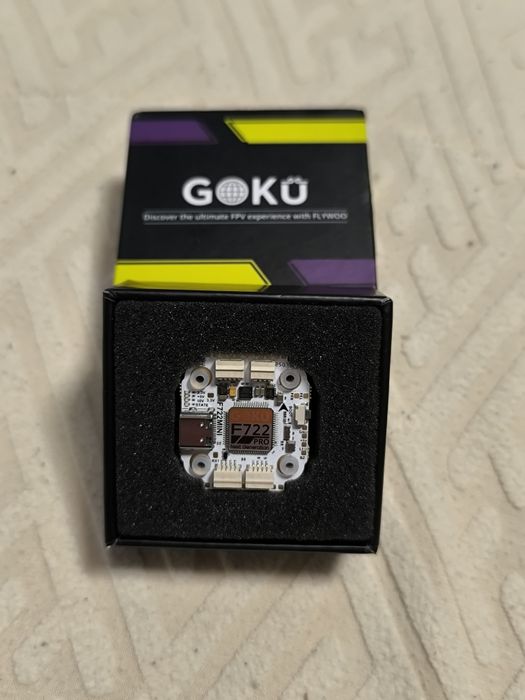 Controlador de voo GOKU F722 Pro Mini V2 da Flywoo