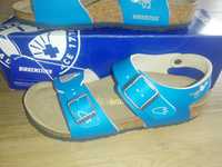 Sandały Birkenstock "new york" nowe r.34