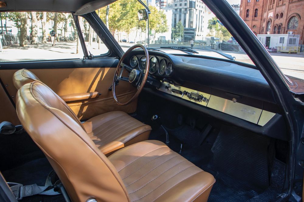 Porsche 912 SWB Nacional Matching Numbers