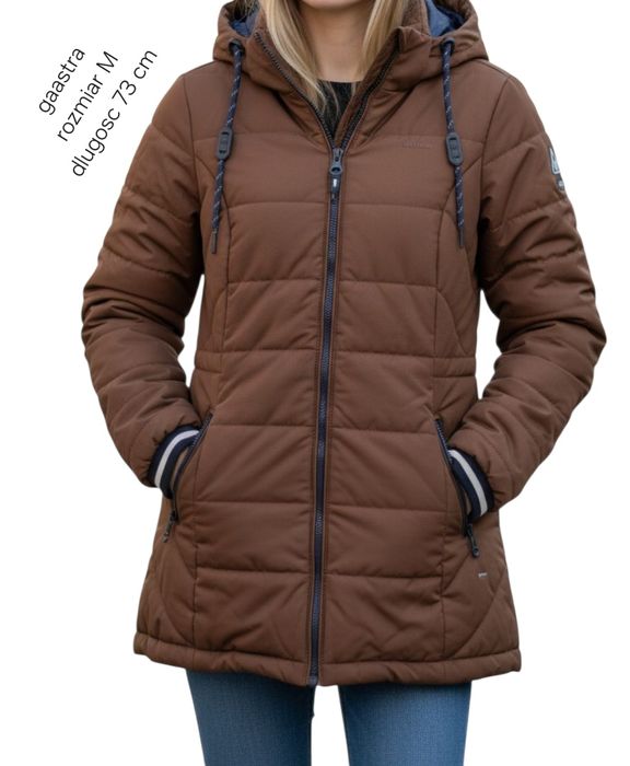 Ciepla kurtka parka gaastra rozmiar m 38