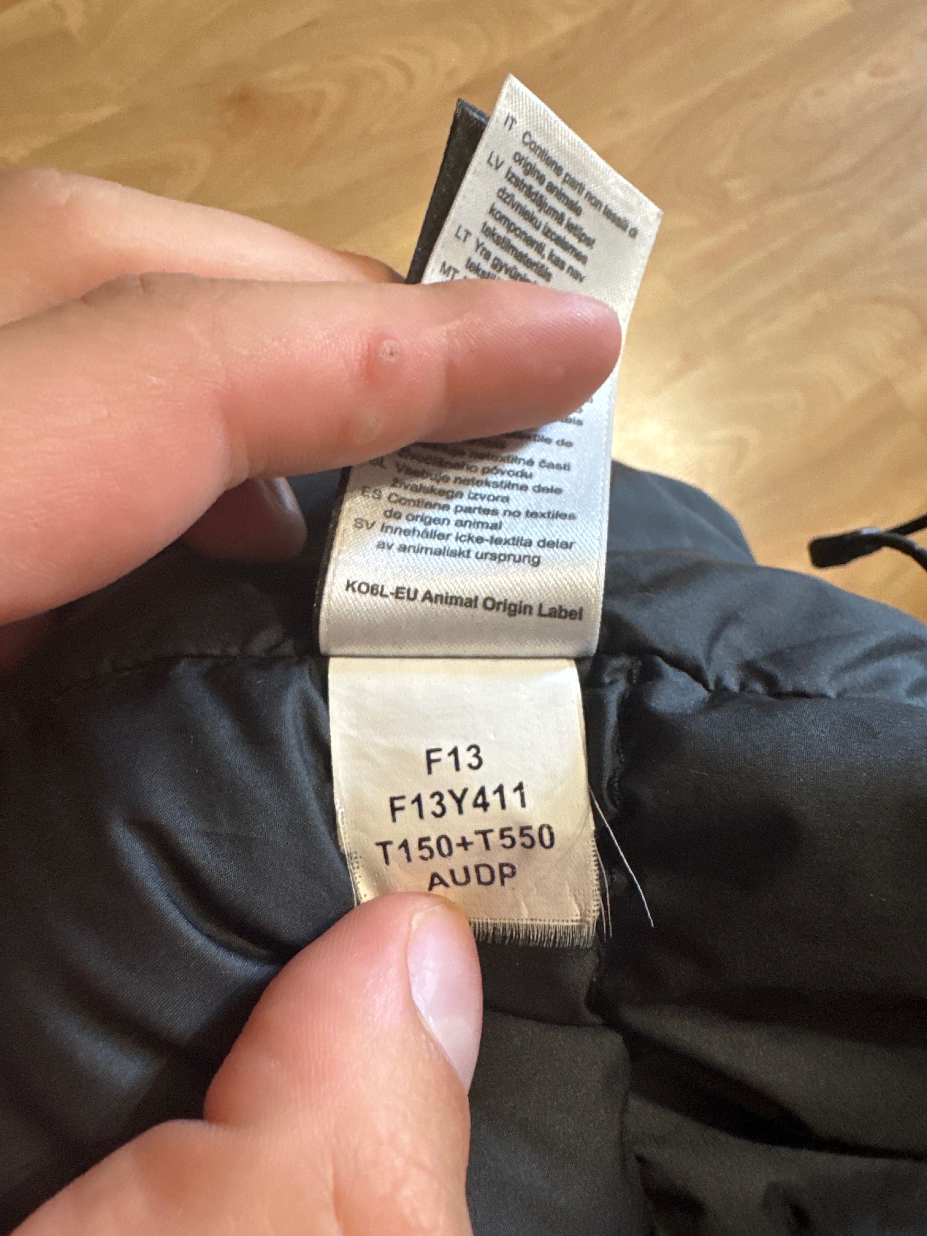 Худі tnf з кольоровим лого