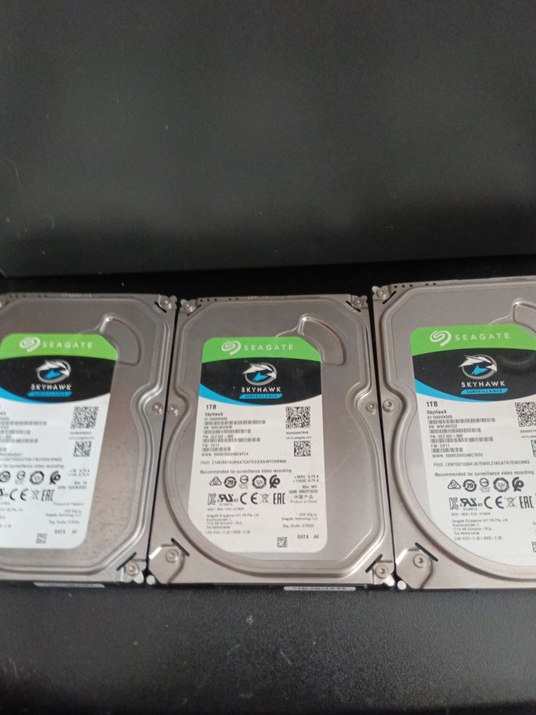 Dysk Seagate skyhawk 1 tb