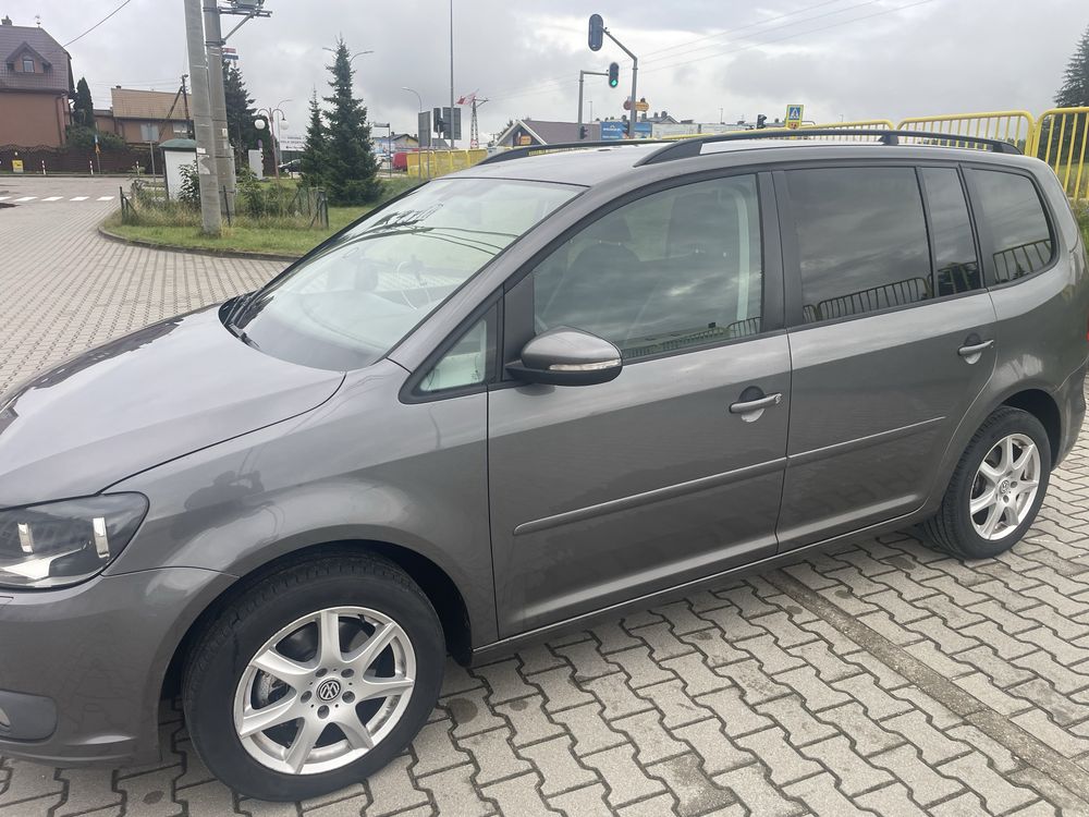 WV Turan 1.6 TDI