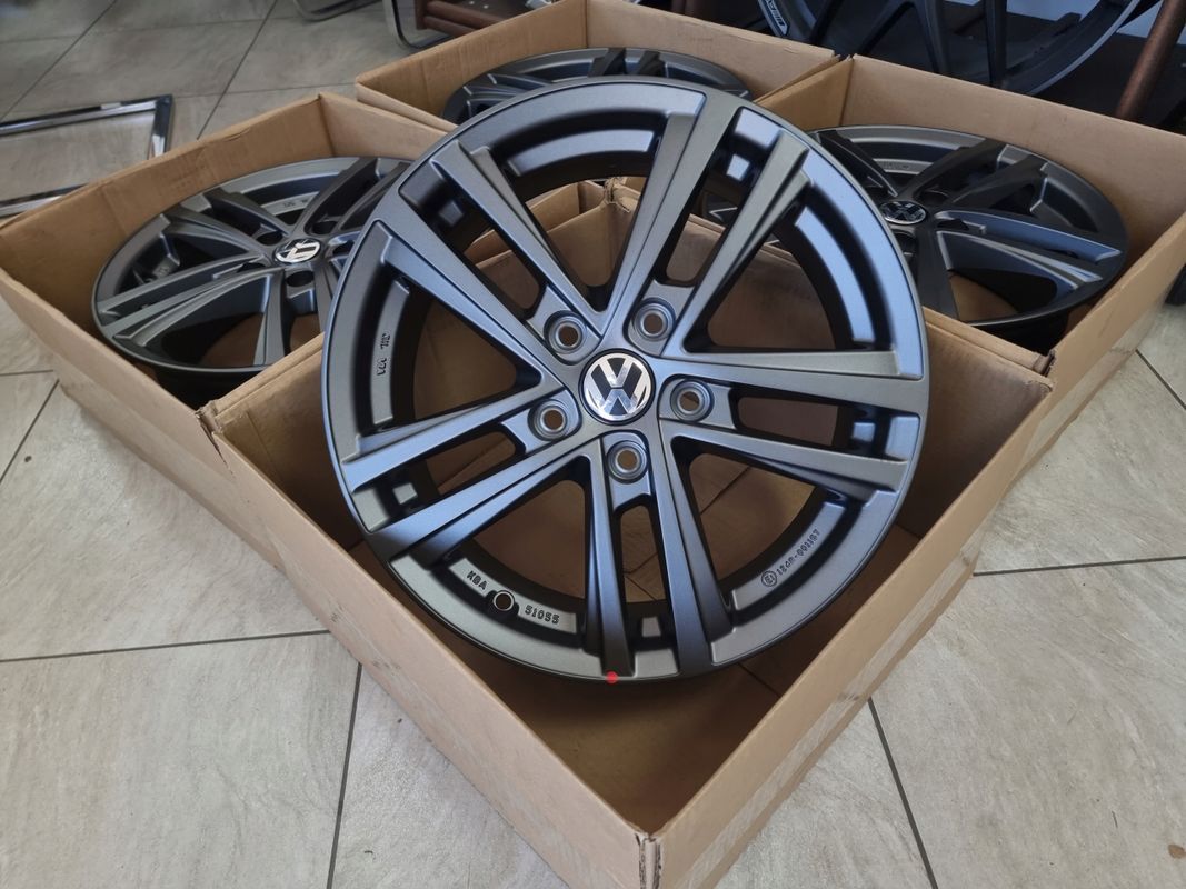 Nowe Felgi Grafit Vw Golf V Vi Vii Viii Touran Scirocco Eos 16" 5x112