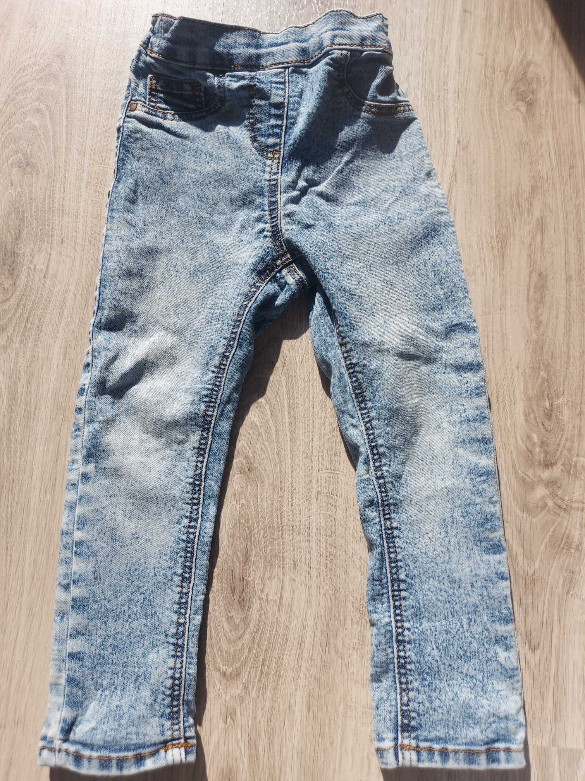 Spodnie jeans, rozm.98